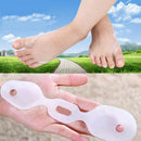 Transparent Silicone Gel Bunion Big Toe Separator Foot Protector Massager  JR