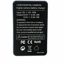 1X(Lp-E6 Usb Lcd Display Dual Port Battery Charger For 5D Mark Ii Iii 7D Pa