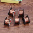 20pcs X 0.1mm Thin Copper Enameled Wire Welding Fly Line Maintenance