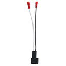 2Pcs car speaker connector harness wires adapter for 72-5600 mer wvJ Gw