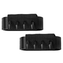 2 Pcs Outdoor Mountain Climbing Hand Claw 4 Toothed Crampon Hooks M5F5