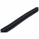 Lobster Clasp Black Spring Stretchy Coil Cord Strap Keychain Key Chain Rope K9G8