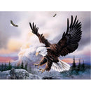 5D DIY Full Drill Diamond Painting Eagle Cross Stitch Embroidery Kit (1118)