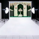 0.9x1.5m Flower Wedding Photography Backdrops Wall Background Cloth Props
