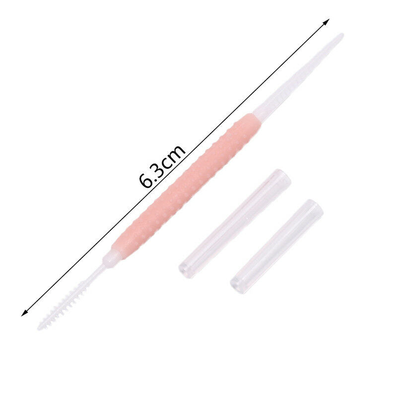 50pc/box interdental brush Floss stick dental toothpick teeth clean oral heal FT