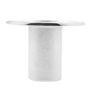 Boat Stainless Steel 316 Grade Embedded Deck Base Fits 25mm 1" Pipe/Tube