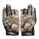 3 Shorter Finger Waterproof Fishing Gloves Hunting Anti-Slip Mitts Shooting U2Y5