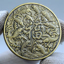 2019 NEW YEAR Chinese Feng Shui Happiness Luckly Fortune Wish coin Gift