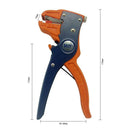 BEST318 Automatic Stripping Pliers Wire Stripper Electrician Cable Cutter
