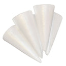 30x Styrofoam Foam DIY Christmas Tree Base Material Party Ornament 150mm