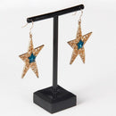 Acrylic Earrings Jewelry Display Rack Stand Organizer Holder Case Necklace BX7N1