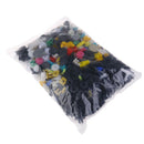 500PCS hybrid car fender fastener clip fender plastic rivet spreader rivet FT