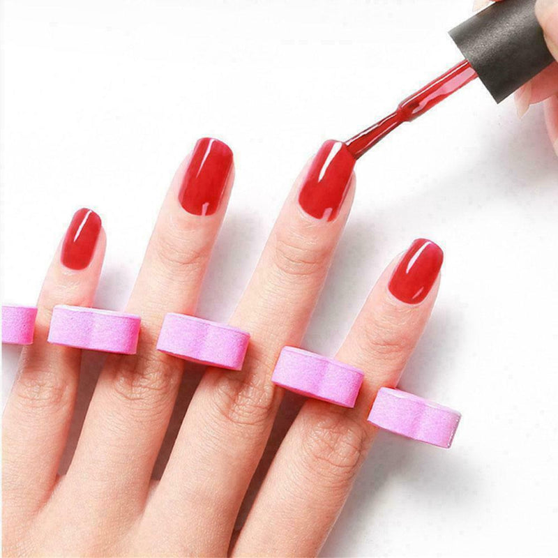 10pcs Women Nail Art Set Rhinestones Decoration Nail Nail Hot DIY Brush S5W2