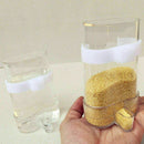 Water Feeder Cockatiel Food D.AU 200m Pet Bird Parrot Acrylic Automatic AU O9E6