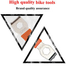 Bicycle Chainring Bolts Crankset Nut Wrench Chainwheel Dismounting Crank Delu