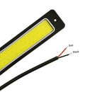 2X Car SUV Yellow COB LED Daylight Bulb Turning LAMP Daytime Running Light