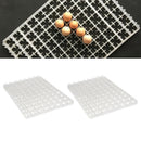 2Pcs 88-Chicken Eggs Tray For Egg Incubator
