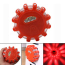 LED Road Warning Halo Safety Flare Warning Light 3LED flashlight Light lamp