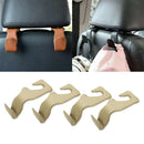 4x Car Truck Seat Hook Purse Coat Hanger Bags Organizer Holder Clip Accessory