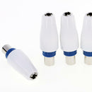 10pcs RF Coaxial TV Aerial Male Connector Antenna Plug Digital Coax Adaptor