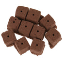 10Pcs  rockwool hydroponics grow starter cubes