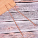 42cm Extra Long Chinese Japanese Chopsticks Wooden for Frying Hot Pot Cookin-