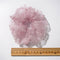 Women Chiffon Furry Ball Scrunchies Elastic Hair Bands Ponytail Holder - Pack of