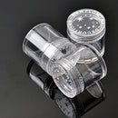 10x Plastic  Clear Empty Nail Art Storage Box Rhinestone Bead Container Grea BX