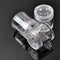 10x Plastic  Clear Empty Nail Art Storage Box Rhinestone Bead Container Grea BX