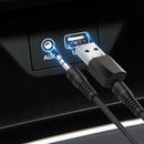 USB Wireless Bluetooth 4.2 3.5mm Audio Stereo Receiver for Car AUX Speaker M+