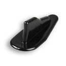 Universal 10X ABS Roof Shark Fins Spoiler Wing Kit Vortex Generator EVO-St PLQ
