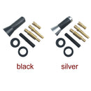 3.5 Cm Screws Carbon Fiber Replacement Car Antenna Radio Aerial Signal Enhance