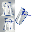 20x Full Face Shield Guard Guard Reusable Clear Goggles Visor Hat Windproof