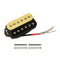 High Output Alnico V Guitar Pickup Double Coil Humbucker Pickups Neck and B