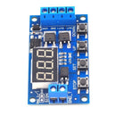 Trigger Cycle Timing Delay Relay Switch Circuit Dual Mos Tube Control Board T4R6