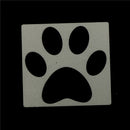 Dog Paw print Metal Cutting Dies For Stencil Embossing Scrap booking Paper  JR