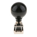 Rubber Black Platinum Power Handle Car Steering Wheel Suicide Spinner Accessory