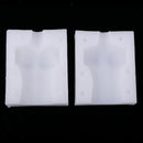 Silicone Muscle Male Bust Body Mold Chocolate Polymer Clay DIY Craft Accs