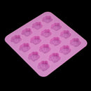 16Holes Cute Pet Cat Dog Paws Silicone Mold Cookie Mould Diy Cake Decorative+ 3C