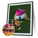 Bird 5D DIY Full Round Drill Diamond Painting Rhinestones Mosaic Beadwork