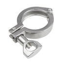 3.8 Cm Sanitary Ware Tri-Clamp Stainless Steel Single Needle Heavy Duty Tri