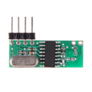 DC5V Decode Filter Chip Wireless Superheterodyne Receiver Module(433MHZ)