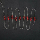 20LED Red Bird String Fairy Lights Copper Wire Garland Wedding Party Decor A