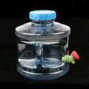 Food Grade Plastic Clear Water Container Carrier Bottle Camping with Pouring Tap