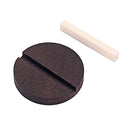 1 Set Rosewood Bridge&Bone Bridge Saddle For 3 String Cigar Box Guitar Ukulele