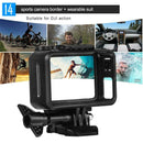 Border Frame Chest Strap Headband Wristband J Type Base for DJI OSMO Action A