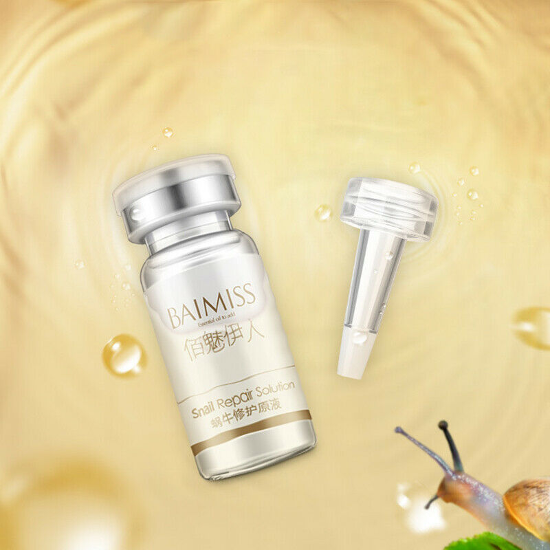 Baimiss Snail Repair Serum Face Care Acne Treatment Blackhead Remover Repai T3W7