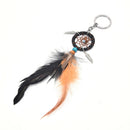Small Crafts Dream Catcher With Feathers Wall Hanging Decoration  Hn