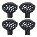 4Pcs Rural Cabinet Drawer Door Pull Handle Door Knob Home Living Room Decoration