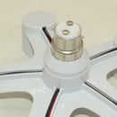 LED Light Bulb Lamp Adapter Socket Converter Holder B22 to E27 Home Lighting